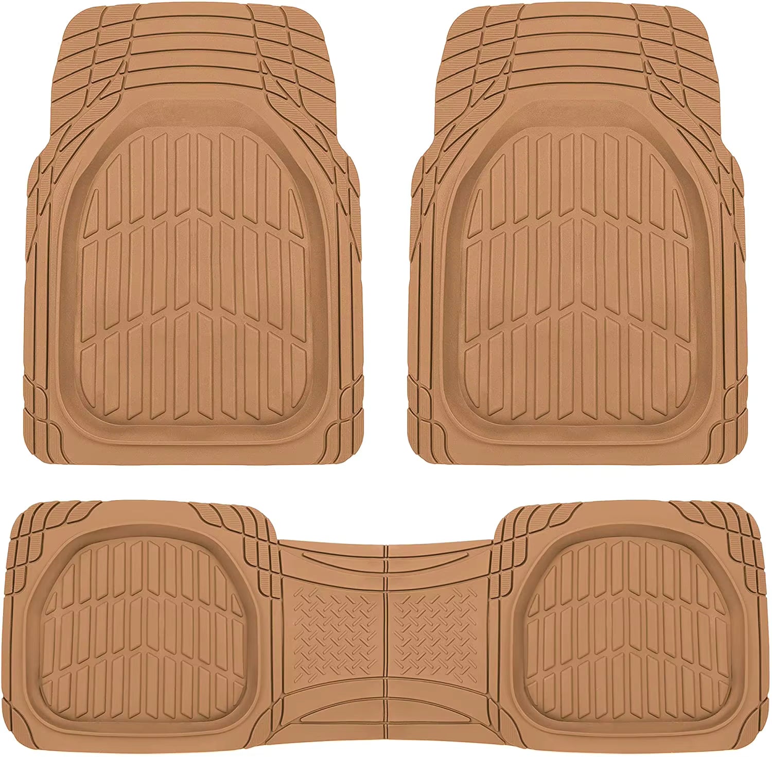CarAdmire™ Alfombrillas Recortables – Ajuste Perfecto para Cualquier Auto