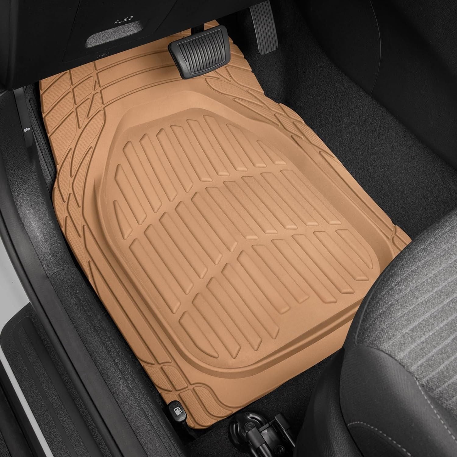 CarAdmire™ Alfombrillas Recortables – Ajuste Perfecto para Cualquier Auto