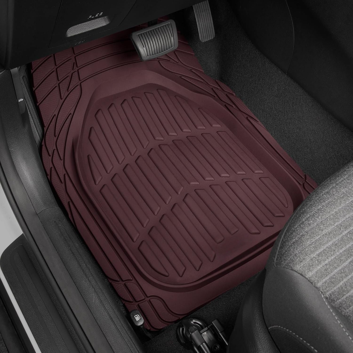 CarAdmire™ Alfombrillas Recortables – Ajuste Perfecto para Cualquier Auto