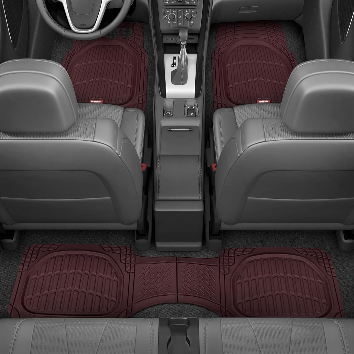 CarAdmire™ Alfombrillas Recortables – Ajuste Perfecto para Cualquier Auto