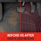Caradmire™ Universal Trim-to-Fit Car Floor Mats
