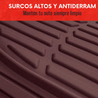 CarAdmire™ Alfombrillas Recortables – Ajuste Perfecto para Cualquier Auto