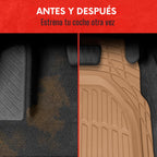CarAdmire™ Alfombrillas Recortables – Ajuste Perfecto para Cualquier Auto