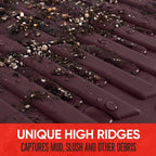 Caradmire™ Universal Trim-to-Fit Car Floor Mats
