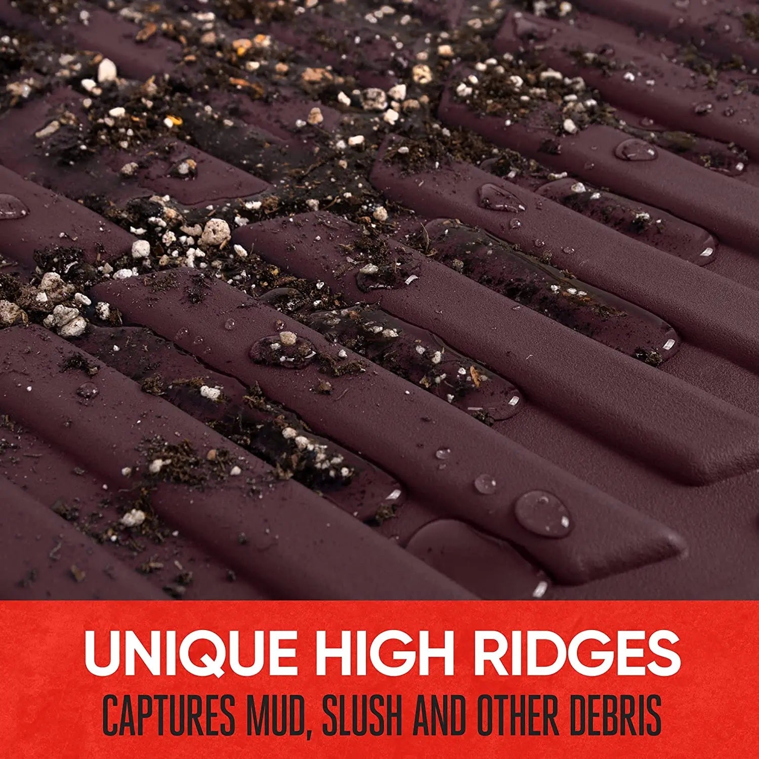 Caradmire™ Universal Trim-to-Fit Car Floor Mats