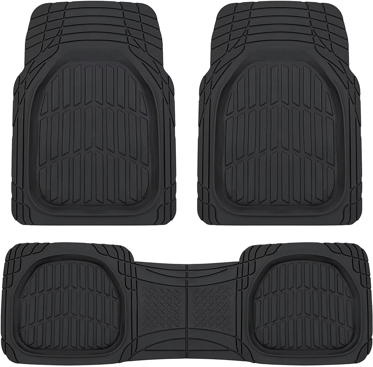 CarAdmire™ Alfombrillas Recortables – Ajuste Perfecto para Cualquier Auto