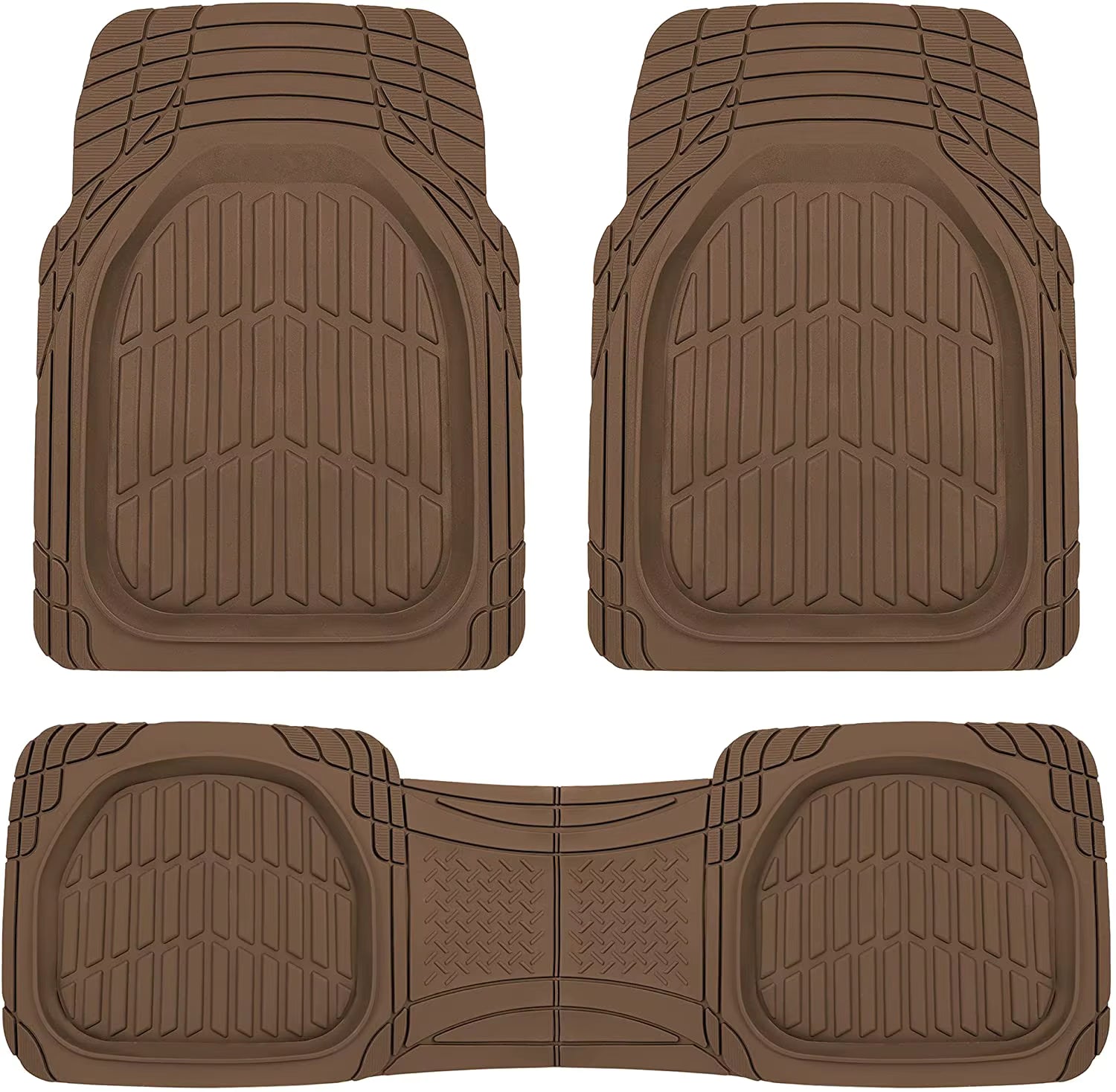 CarAdmire™ Alfombrillas Recortables – Ajuste Perfecto para Cualquier Auto